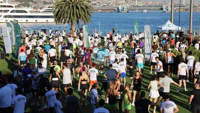 İstanbul’da Tarihi Koşu: Yeşilay Yarı Maratonu İlk Kez Düzenlendi
