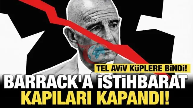 Tel Aviv'den ABD'li Temsilciye İstihbarat Ambargosu: Tom Barrack Krizi Büyüyor