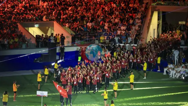 Akdeniz Oyunları'nda Türkiye Rüzgarı: Milli Sporculardan 4 Altın Madalya Birden!