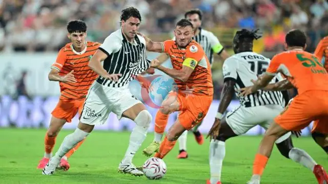 Beşiktaş Alanya Deplasmanında Kayıp: Alanyaspor Tek Golle Üç Puanı Kaptı!