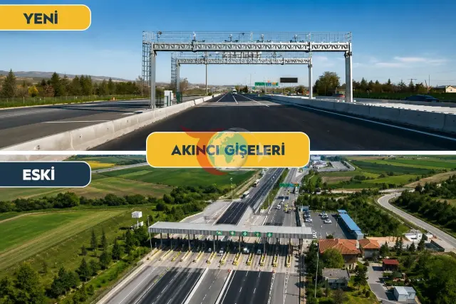 Akıncı Gişeleri Tarih Oluyor: Ankara'da Serbest Geçiş Dönemi Başladı