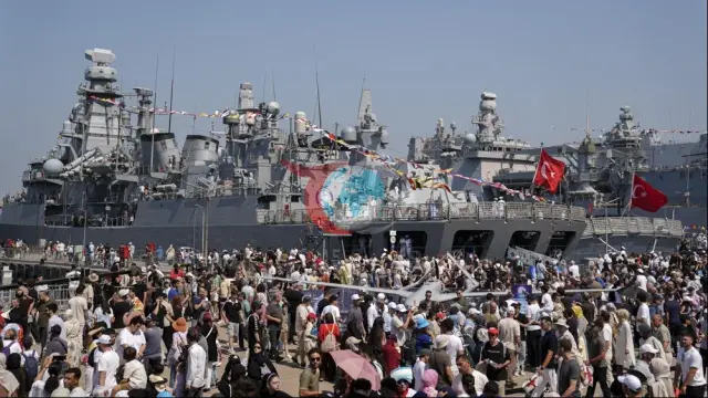 TEKNOFEST Mavi Vatan Görkemli Kapanışla Sona Erdi: Denizlerde Milli Teknoloji Rüzgarı Esti