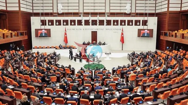 TBMM’de Yeni Yasama Yılı Hazırlıkları: Meclis Kompleksinde Dev Tadilat ve Yenileme Çalışması Başladı