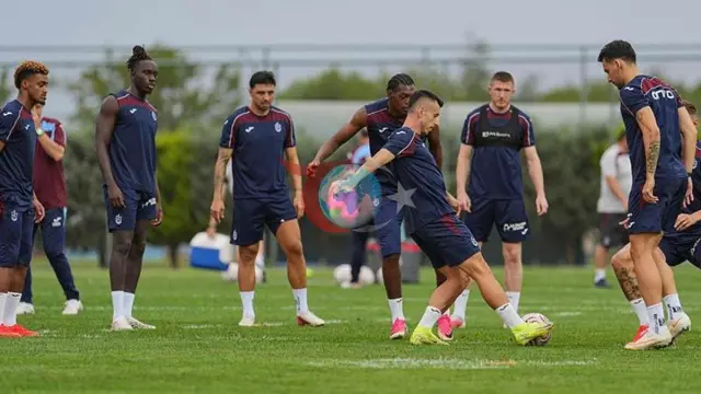 Trabzonspor, Ferencvaros Maçı Hazırlıklarına Başladı: Fatih Tekke Yönetiminde Kritik Prova