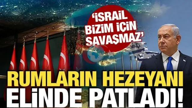 Rum Yazar Kostis Konstantinou'dan Ezber Bozan Çıkış: "İsrail Bizim İçin Türkiye ile Savaşmaz"