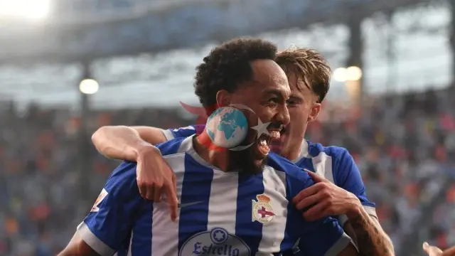 Çorum FK'nin Kapısından Dönen Aubameyang İspanya'da Fırtına Gibi Esiyor: Deportivo'da Gol Şov Başladı