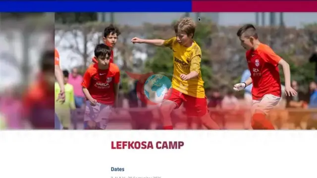 Barcelona’nın KKTC Futbol Kampı Kararı Güney Kıbrıs’ı Karıştırdı: UEFA’ya Şikayet Ettiler