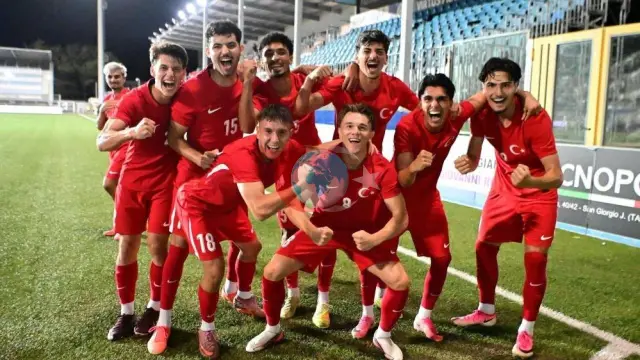 Akdeniz Oyunları'nda U20 Milli Takımı Fırtınası: Özder Özcan'ın Hat-Trick'i ile Kuzey Makedonya Devrildi