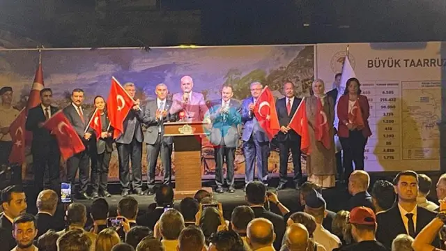 TBMM Başkanı Numan Kurtulmuş Afyonkarahisar'da: Büyük Zafer'in 104. Yılında Tarihi Tören