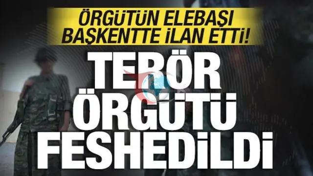 Terör Örgütü SDG/YPG Feshedildi: Elebaşı Mazlum Abdi Kararı Şam'da Açıkladı