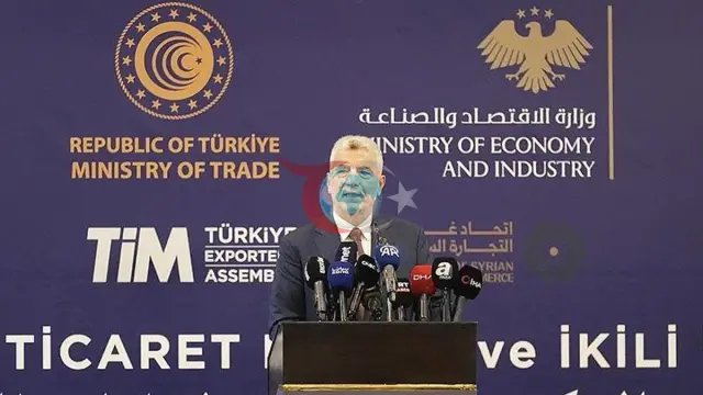 Türkiye-Suriye Ticaretinde Yeni Dönem: Orta Vadeli Hedef 10 Milyar Dolar