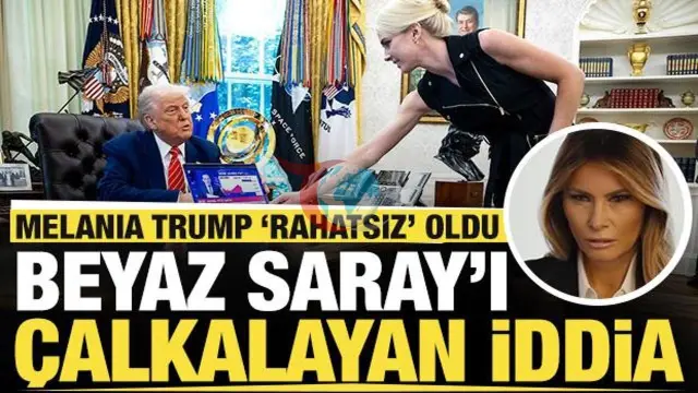 Beyaz Saray'da "Natalie Harp" Depremi: Melania Trump Spekülasyonlardan Rahatsız Oldu