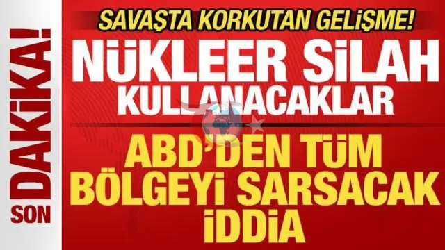 Küresel Savaş Tehdidi Büyüyor: Rusya'nın Ukrayna'da Taktik Nükleer Silah Kullanabileceği İddia Edildi