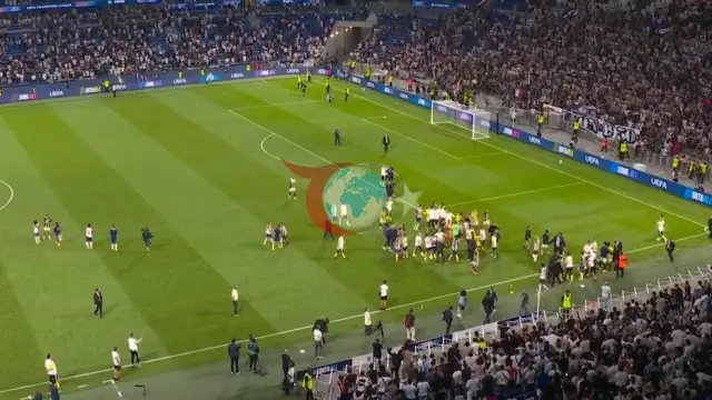 Lyon Deplasmanında Tarihi Zafer ve Gerginlik: Guendouzi'ye Çirkin Saldırı!