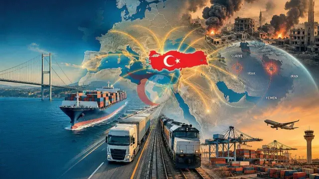 Bölgesel Çatışmalar Türkiye’yi Lojistiğin Güvenli Limanı Yaptı: Güney Limanlarında Yük Akışı %30 Arttı