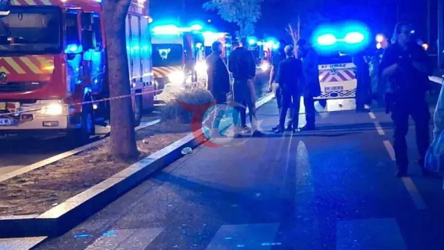 Frantsiyadagi dahshat lahzalari: Olomon orasiga mashina haydab ketdi, o'lganlar va yaralanganlar bor