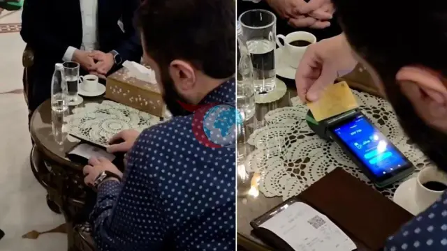 Suriye Finans Dünyasına Geri Dönüyor: Cumhurbaşkanı Ahmed eş-Şara'dan 15 Yıl Sonra İlk Visa Kartlı Ödeme