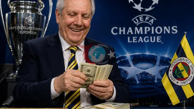 Fenerbahçe Şampiyonlar Ligi'nde Dev Geliri Garantiledi: Galatasaray'dan Neden Daha Fazla Kazanacak?