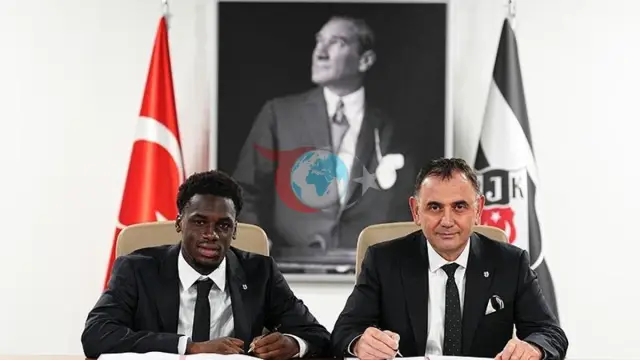 Beşiktaş transferdə bomba atdı: Ernest Poku Qara-Ağ Formanı geyinir!