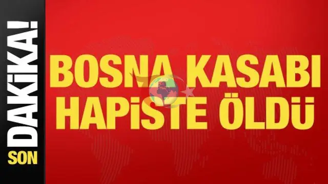 Bosniýanyň gassaby Ratko Mladiç aradan çykdy: Srebrenisa gyrgynçylygy üçin jogapkär adam Gaagada aradan çykdy