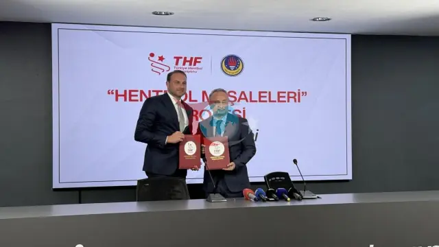 Hentbolda Tarihi İş Birliği: THF ve TED’den Dev Eğitim Protokolü