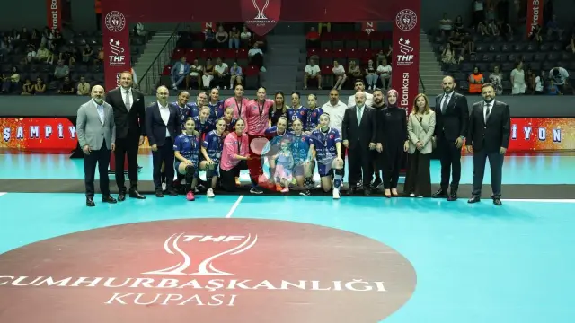 Bursa Büyükşehir Belediyespor Cumhurbaşkanlığı Kupası'nda Tarihi İkincilik Elde Etti