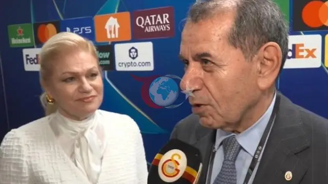 Dursun Özbek'ten Şampiyonlar Ligi Kurası Sonrası Çarpıcı Açıklamalar: "Zoru Severiz"