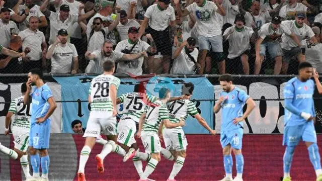 Trabzonspor Macaristan'da Dağıldı: 9 Kişi Kalan Fırtına Avrupa Ligi'ne Veda Etti