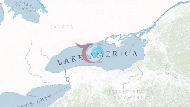 Trump'tan Kanada Sınırında Radikal Adım: Ontario Gölü'nün Adı 'Amerika Gölü' Olarak Değiştirildi