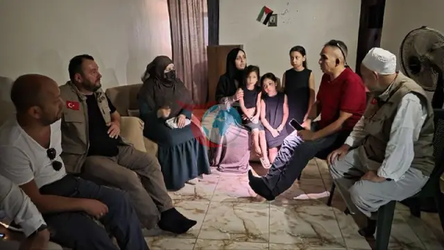 Umut Ol Derneği Mısır'daki Gazzeli Sığınmacılara Can Suyu Oldu: Binlerce Aileye Dev Yardım Eli
