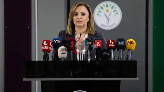 DEM Parti Sözcüsü Ayşegül Doğan: Barış Israrımızdan ve Demokratik Çözüm Talebimizden Vazgeçmedik