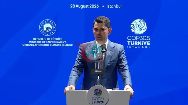 Bakan Murat Kurum'dan Tarihi COP31 ve İklim Diplomasisi Açıklaması: "Gençler Karar Verici Olacak"