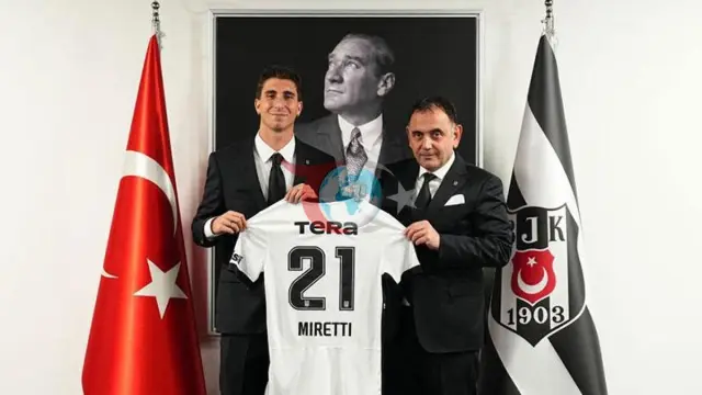 Beşiktaş Juventuwentusyň ýaş ýyldyzy Fabio Mirettini öz toparyna goşdy!