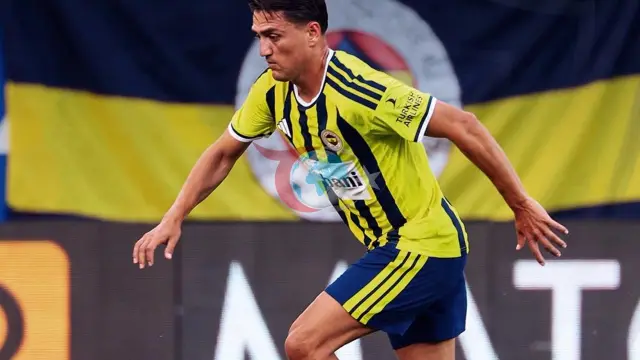 Fenerbahçe'de Cengiz Ünder Dönemi Sona Erdi: Yeni Adresi Arca Çorum FK Oldu