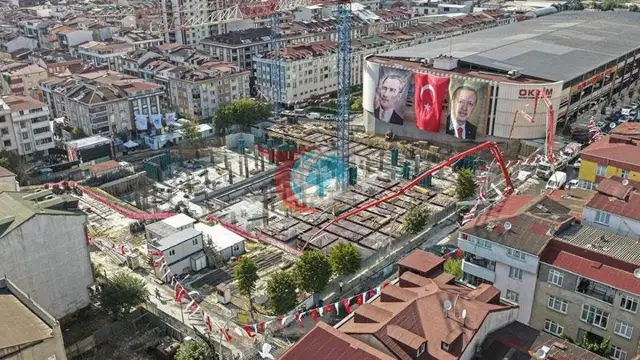 Sultangazi'de Dev Spor Yatırımı: Naim Süleymanoğlu Gençlik Spor ve Yaşam Merkezi'nin Temeli Atıldı
