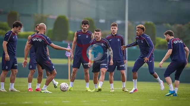 Trabzonspor’da Fatih Tekke Sahaya Döndü: Amed Sportif Faaliyetler Maçı Hazırlıkları Başladı