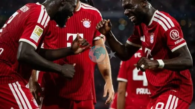 Bayern Münih Stuttgart'ı Dağıttı: Galatasaray'ın Rakibine Ağır Darbe!