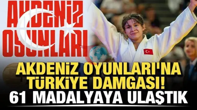 Taranto 2026'da Türkiye Rüzgarı: Milli Sporcularımız Akdeniz Oyunları'nda 61 Madalyaya Ulaştı!