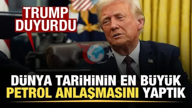 Trump Tarihi Anlaşmayı Duyurdu: ABD ve Venezuela Arasında Yüzyılın Petrol Ortaklığı