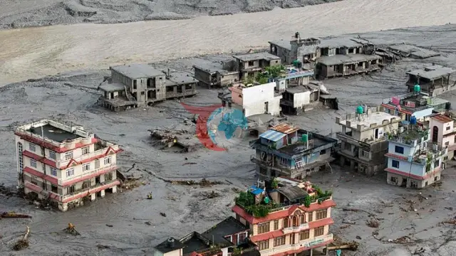 Nepalda daşqın fəlakətində ölənlərin sayı artır: can itkisi 616 nəfərə çatıb