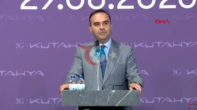 Sanoat va texnologiya vaziri Mehmet Fotih Kacirning tarixiy bayonotlari: Turkiyaning texnologiya nuqtai nazari shakllanmoqda