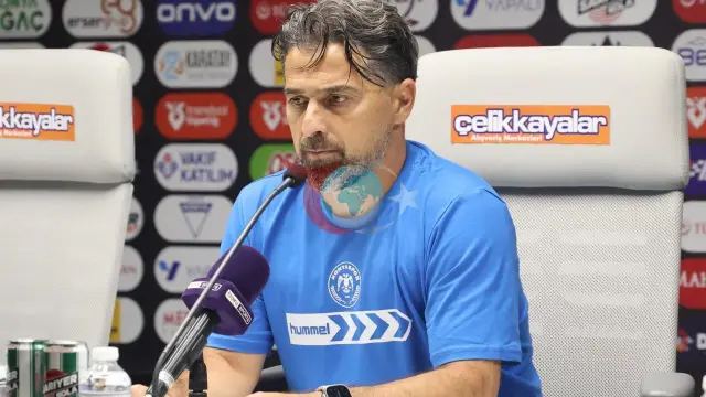 İlhan Palut'tan Kocaelispor Mağlubiyeti Sonrası Özelleştiri: "Tüm Sorumluluk Bende"