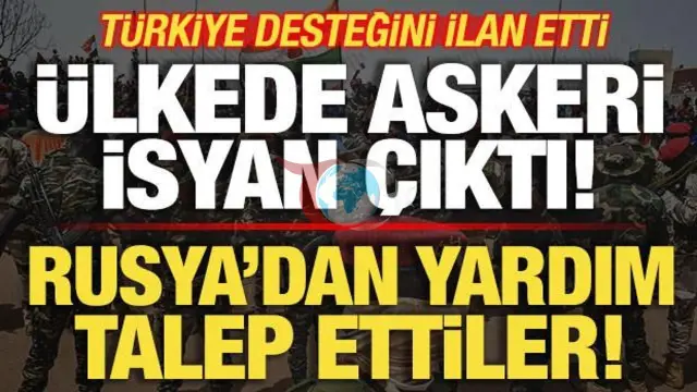 Nijer'de Askeri İsyan Hareketliliği: Rusya'dan Askeri Destek Talebi ve Türkiye'den İstikrar Mesajı