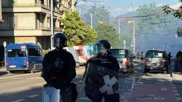 İsviçre'de Kanlı Gece: At Yarışı Pistindeki Silahlı Saldırıda Ölü ve Yaralılar Var