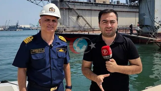 Gündogar Ortaýer deňzinde güýçleriň täze ugry: Mersin gämi abatlaýyş kärhanasy äpet söweş gämilerini gurmaga taýynlanýar