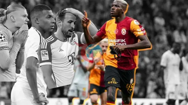 Avrupa'nın Zirvesinde Bir Yıldız: Victor Osimhen Rekorları Altüst Ediyor