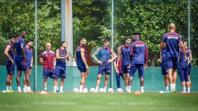 Amed Sportif матчынын алдында Трабзонспордо 6 жок: лагердин курамы жарыяланды!