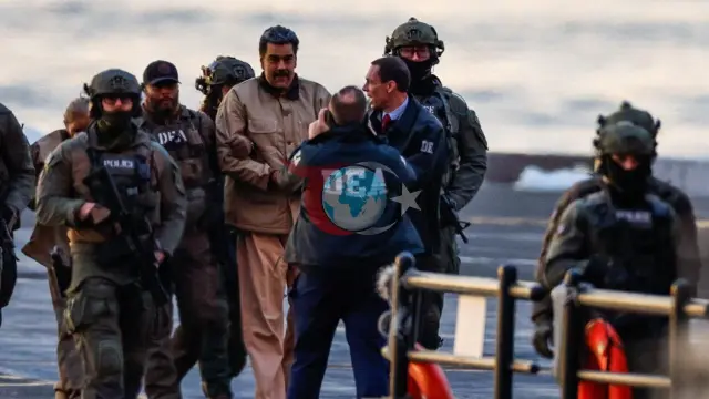 Nicolas Maduro'nun Cezaevindeki Yeni Görüntüleri Paylaşıldı: "Dimdik Ayaktayız"