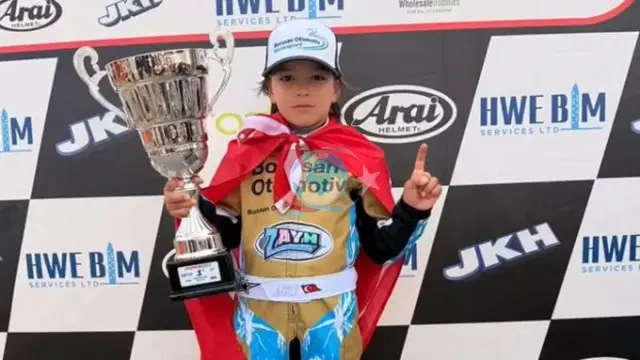 Afsonaviy uchuvchilar izidan: 7 yoshli Zayn Sofuog'lu Angliyada tarix yaratdi va chempion bo'ldi