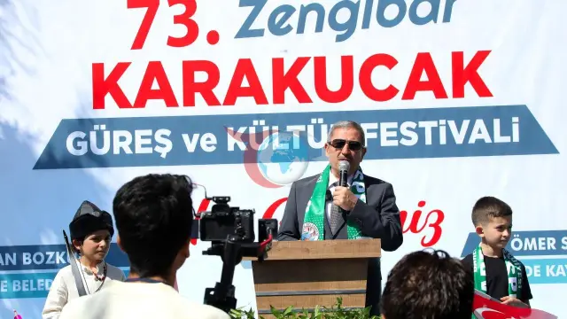 Darende Mədəniyyət və İdman Festivalı: 73-cü Zengibar Karakucak Festivalı coşğuyla başladı